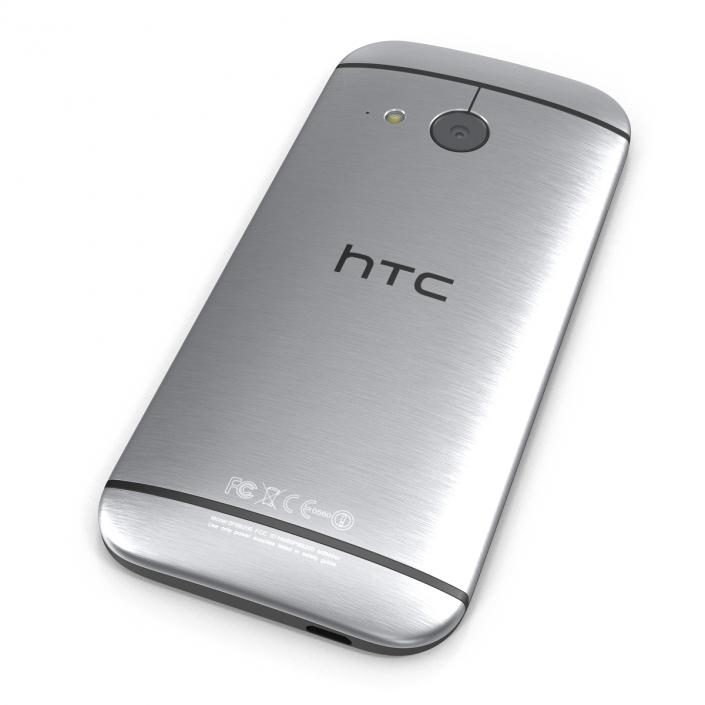 HTC One Mini 2 Dark Gray 3D model