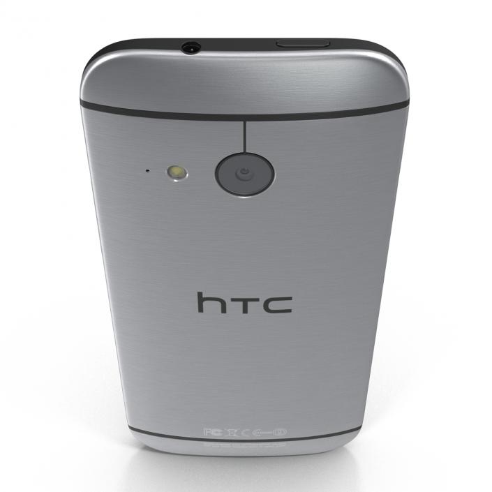 HTC One Mini 2 Dark Gray 3D model