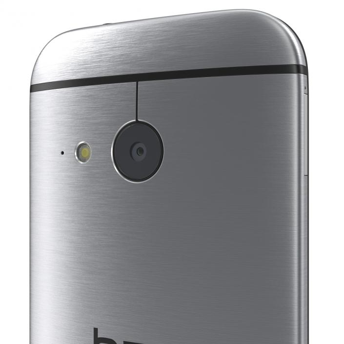 HTC One Mini 2 Dark Gray 3D model