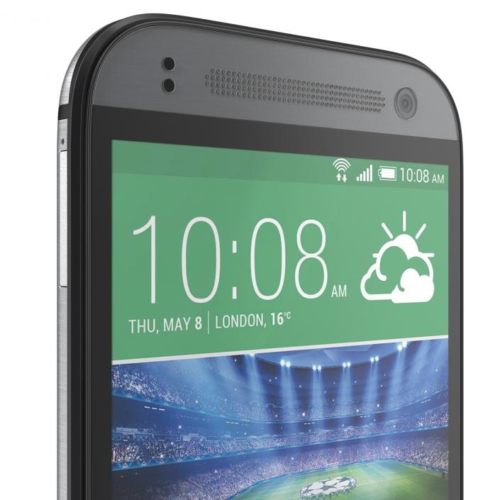 HTC One Mini 2 Dark Gray 3D model