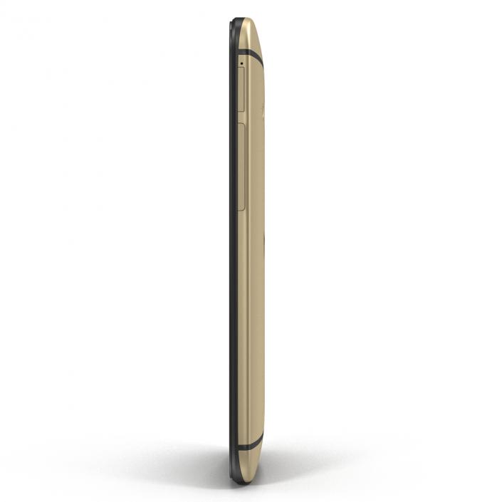 HTC One Mini 2 Gold 3D model