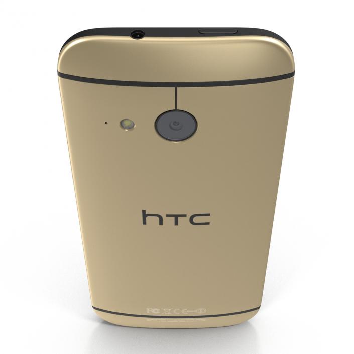 HTC One Mini 2 Gold 3D model