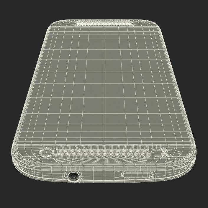 HTC One Mini 2 Gold 3D model