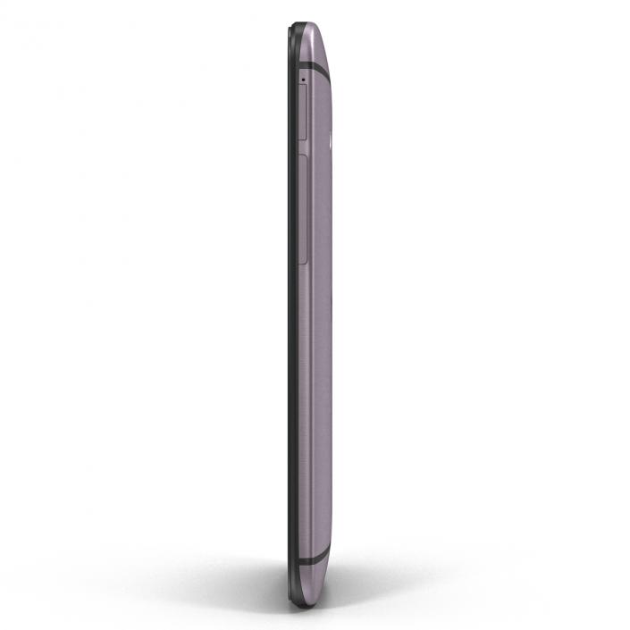 3D HTC One Mini 2 Light Lilac