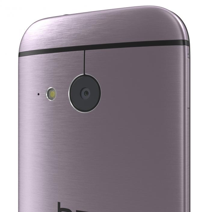 3D HTC One Mini 2 Light Lilac