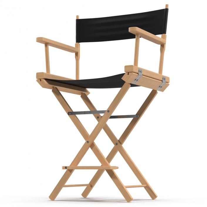 3D Director Chair 2