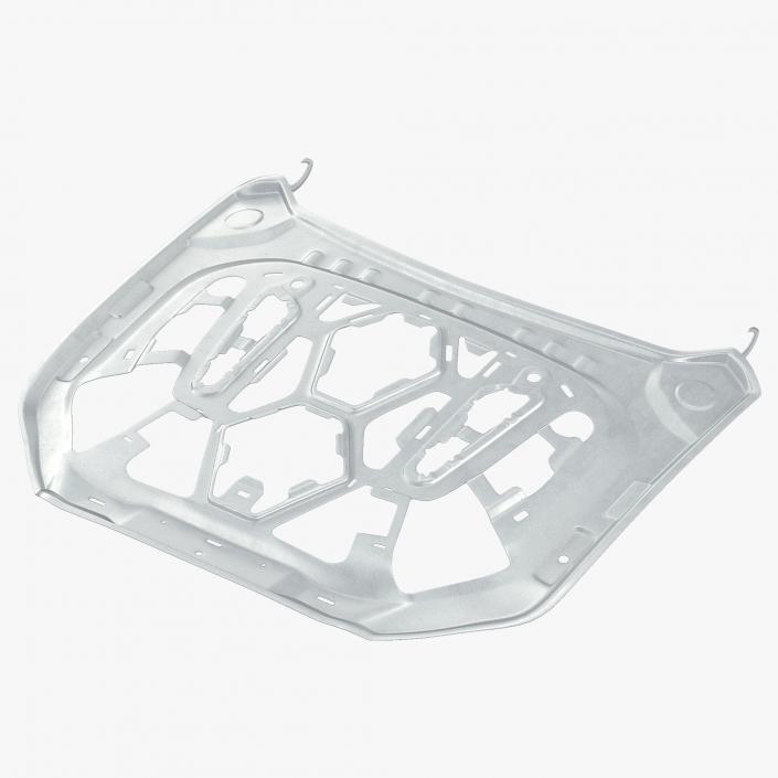 Car Hood Frame 3D model