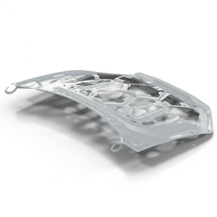 Car Hood Frame 3D model