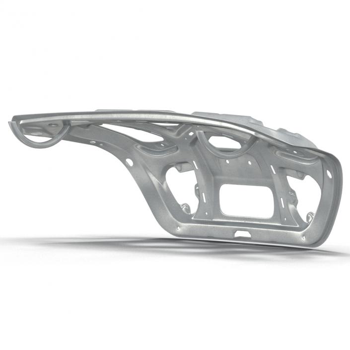 3D model Car Trunk Frame