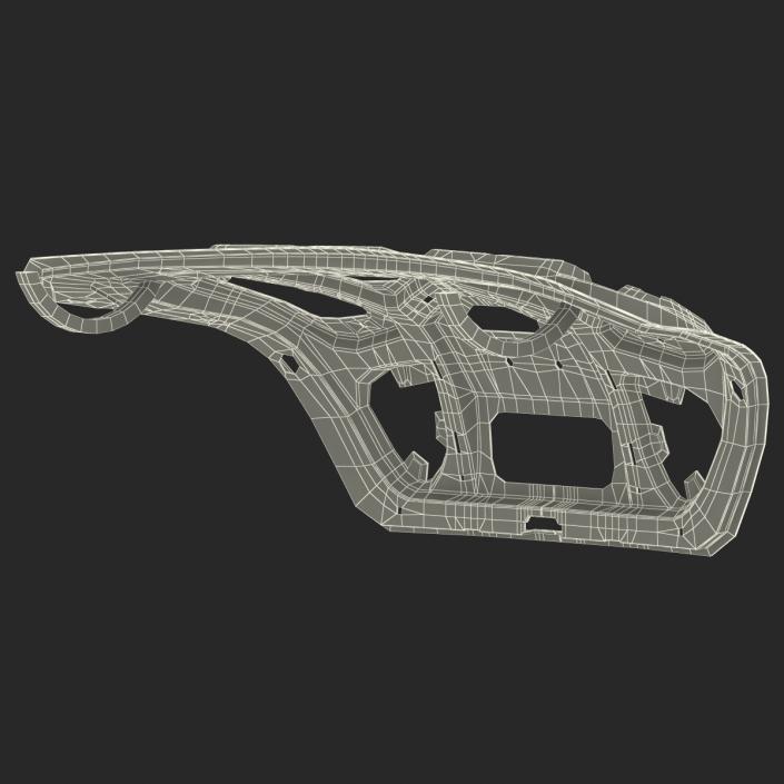 3D model Car Trunk Frame