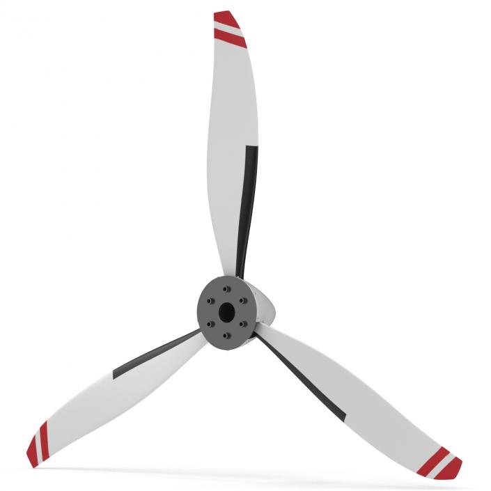 3D model Propeller Blade