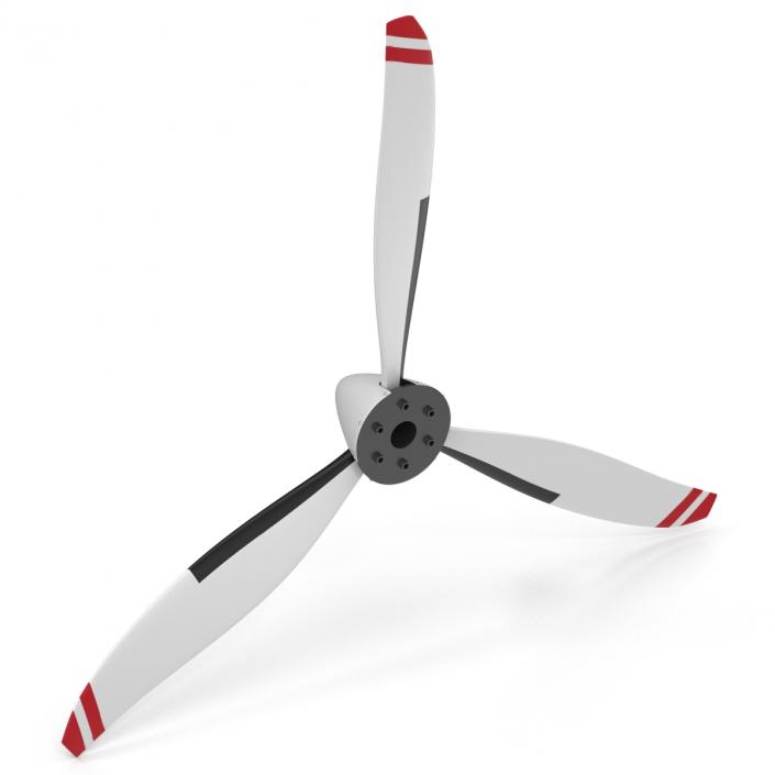 3D model Propeller Blade