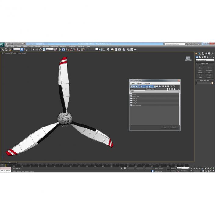 3D model Propeller Blade