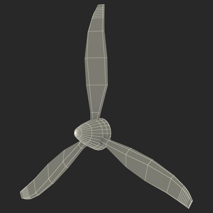 3D model Propeller Blade