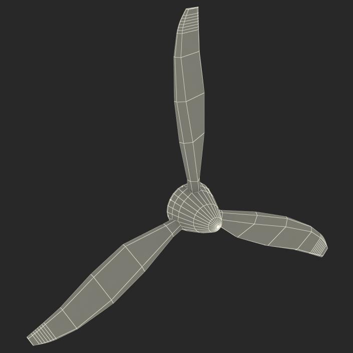 3D model Propeller Blade