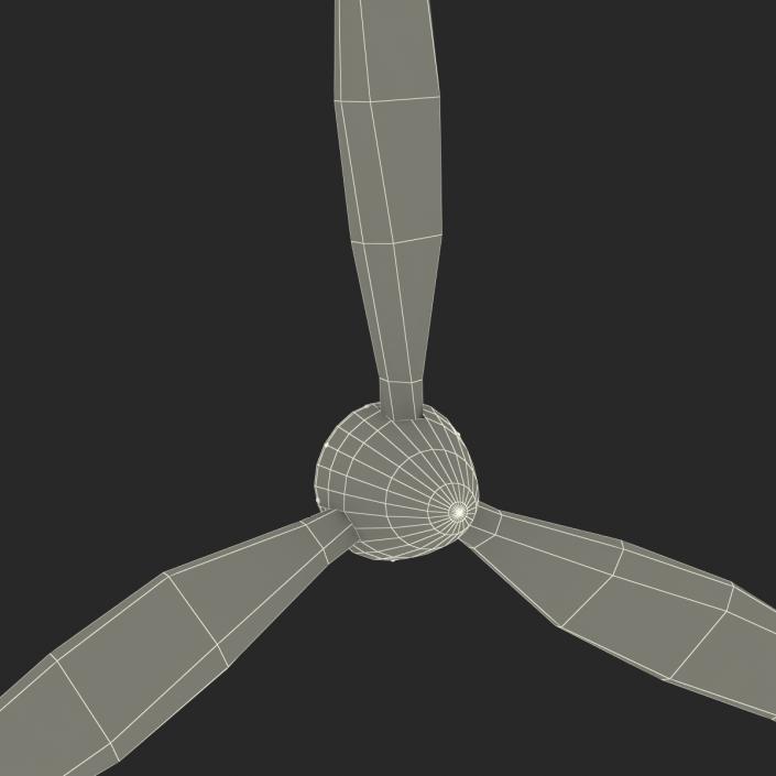 3D model Propeller Blade