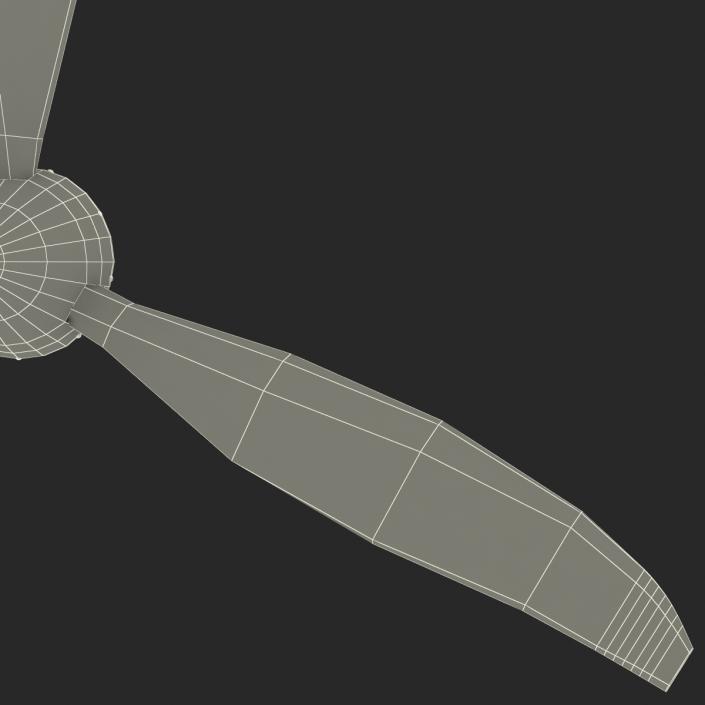 3D model Propeller Blade