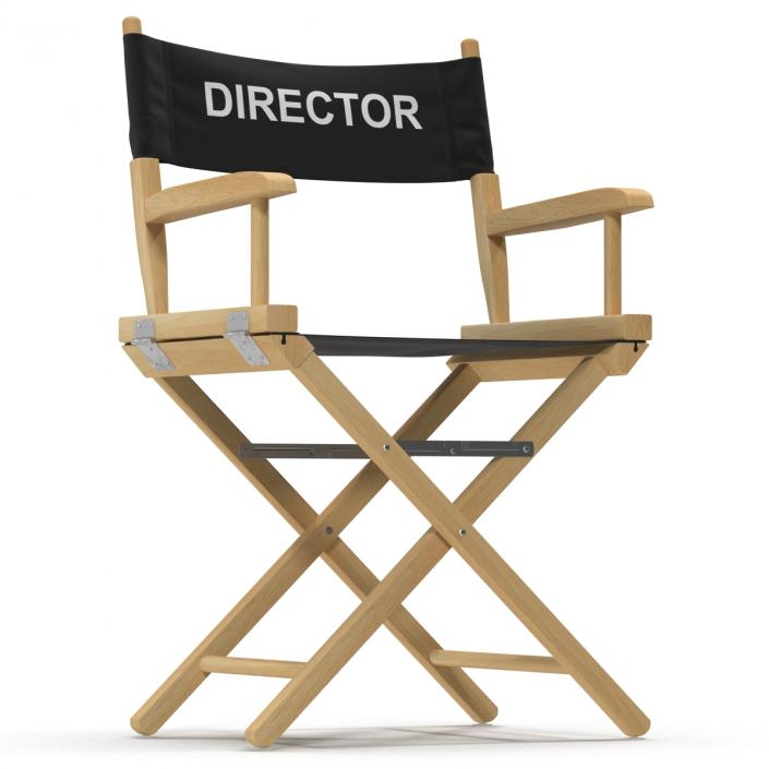 Director Chair 3D model