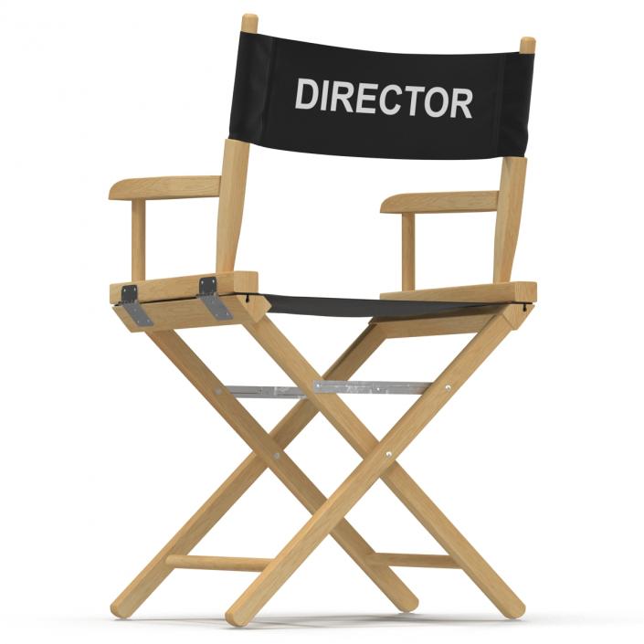 Director Chair 3D model