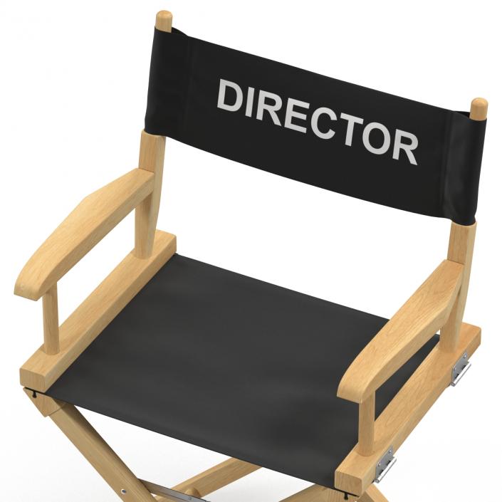 Director Chair 3D model