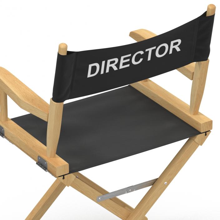 Director Chair 3D model