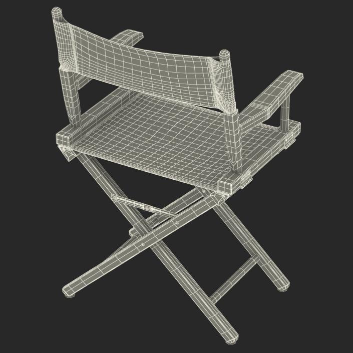 Director Chair 3D model