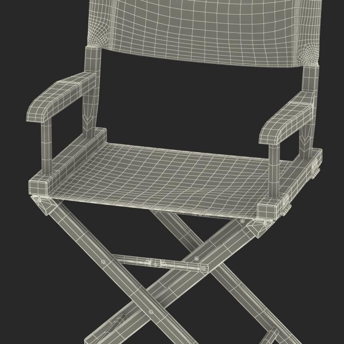 Director Chair 3D model