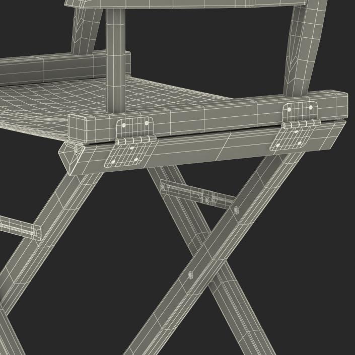 Director Chair 3D model