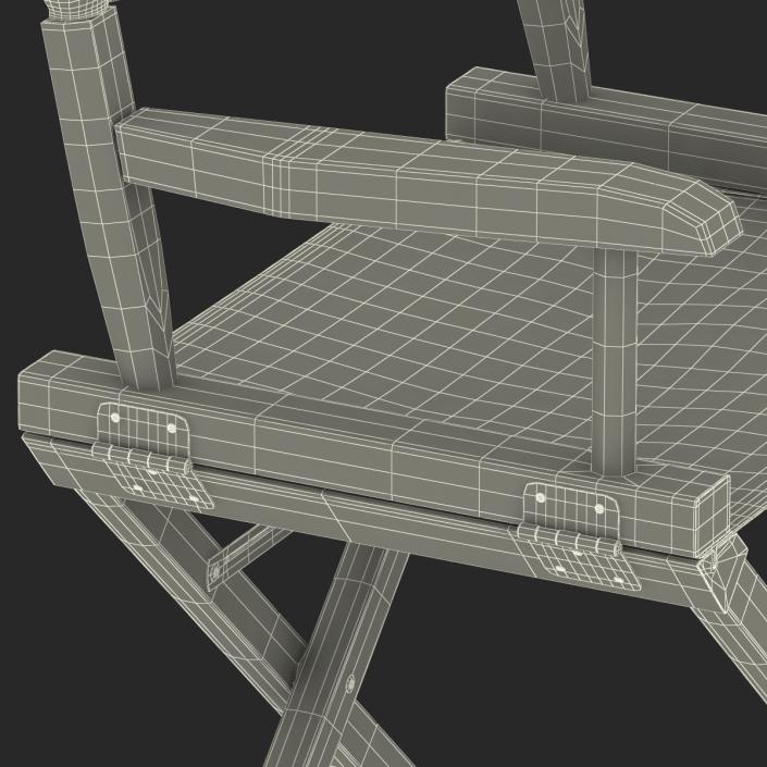 Director Chair 3D model