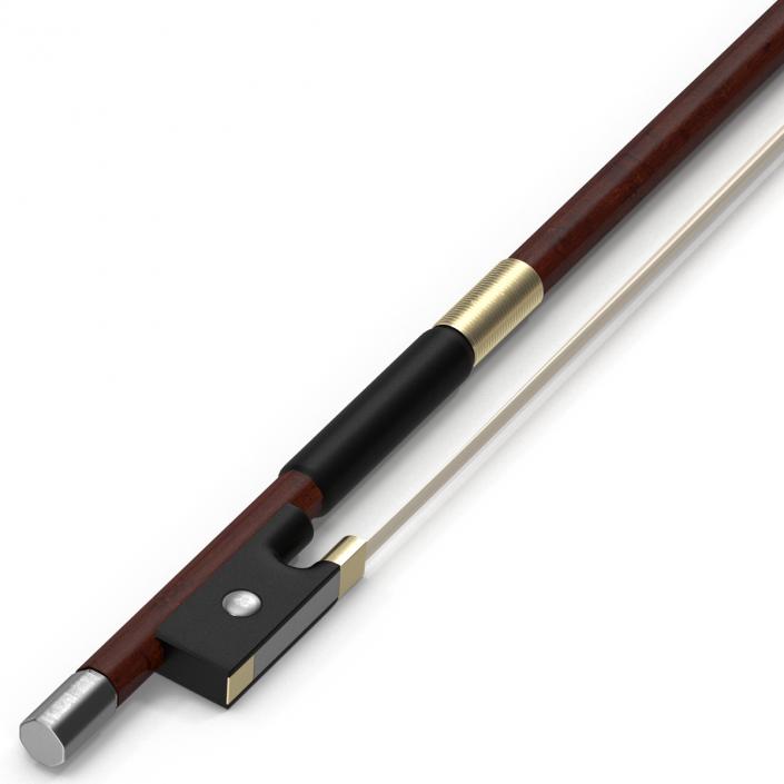 3D model Violin Bow