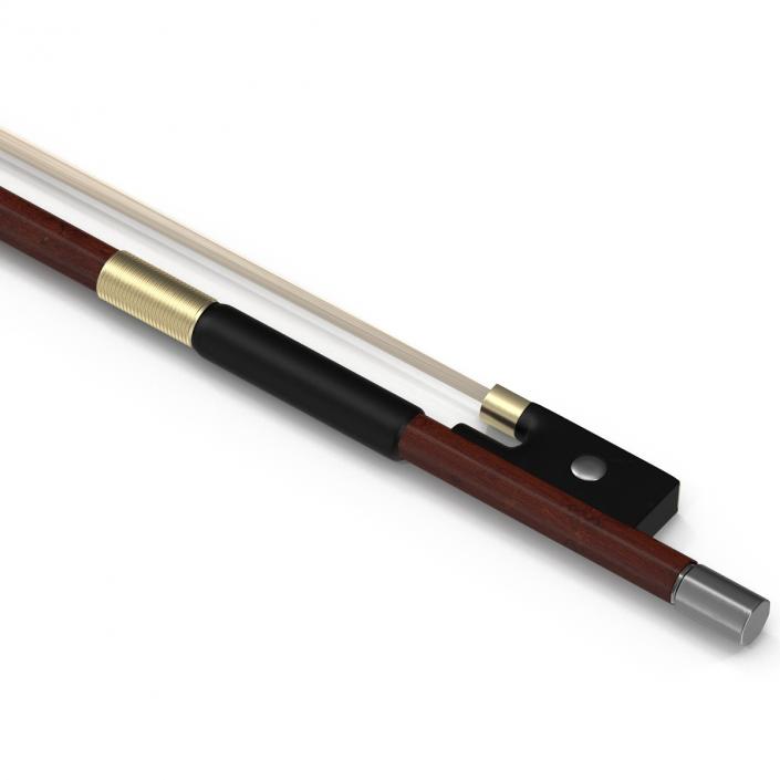 3D model Violin Bow