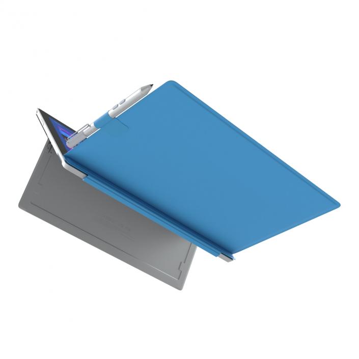 3D model Microsoft Surface Pro 3 Rigged