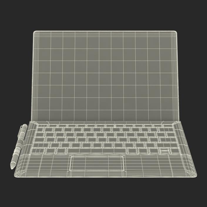 3D model Microsoft Surface Pro 3 Rigged