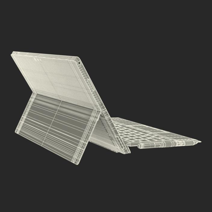 3D model Microsoft Surface Pro 3 Rigged