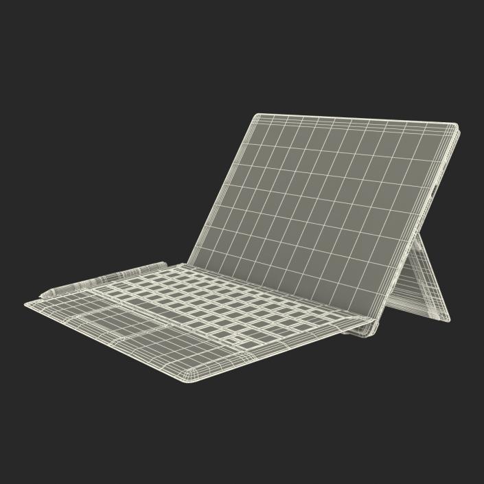 3D model Microsoft Surface Pro 3 Rigged