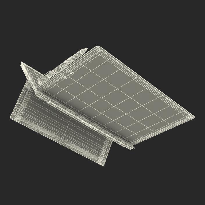 3D model Microsoft Surface Pro 3 Rigged