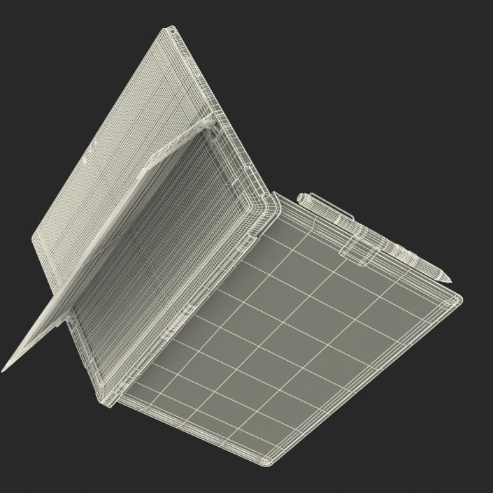 3D model Microsoft Surface Pro 3 Rigged