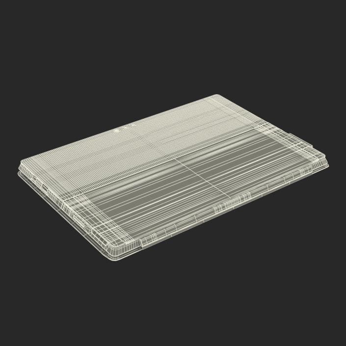 3D model Microsoft Surface Pro 3 Rigged