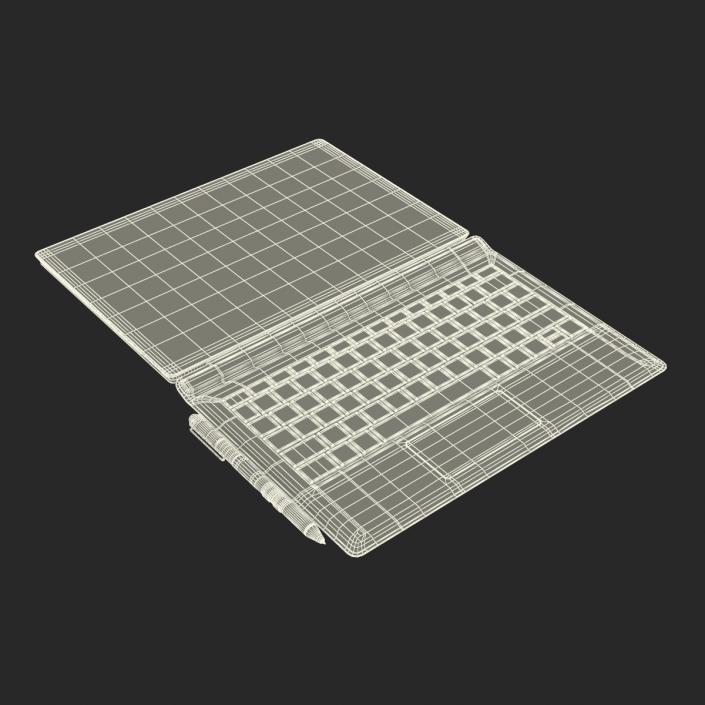 3D model Microsoft Surface Pro 3 Rigged