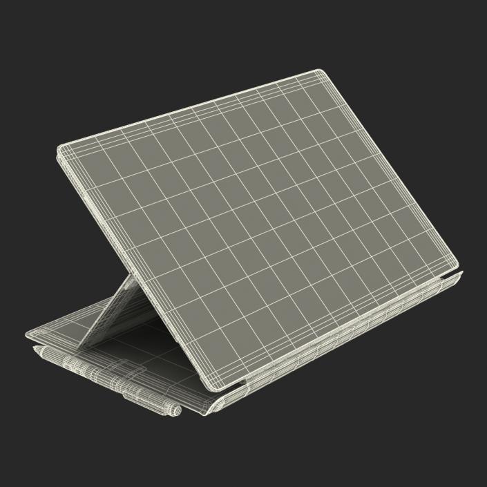 3D model Microsoft Surface Pro 3 Rigged