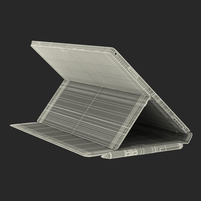 3D model Microsoft Surface Pro 3 Rigged