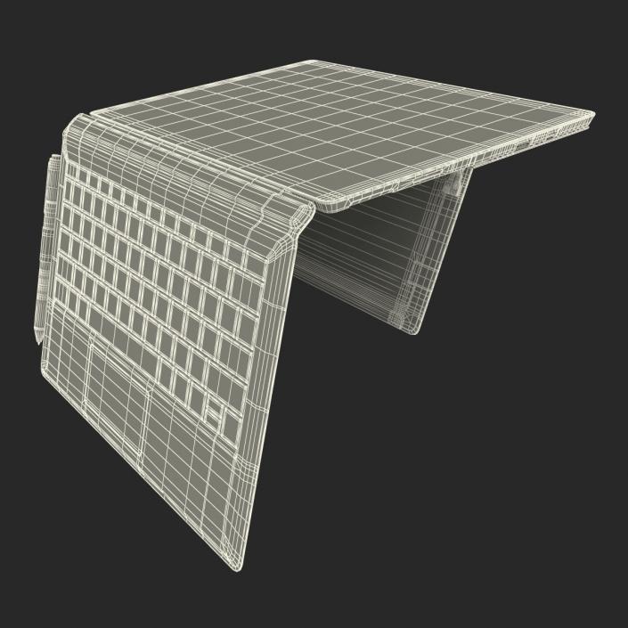3D model Microsoft Surface Pro 3 Rigged