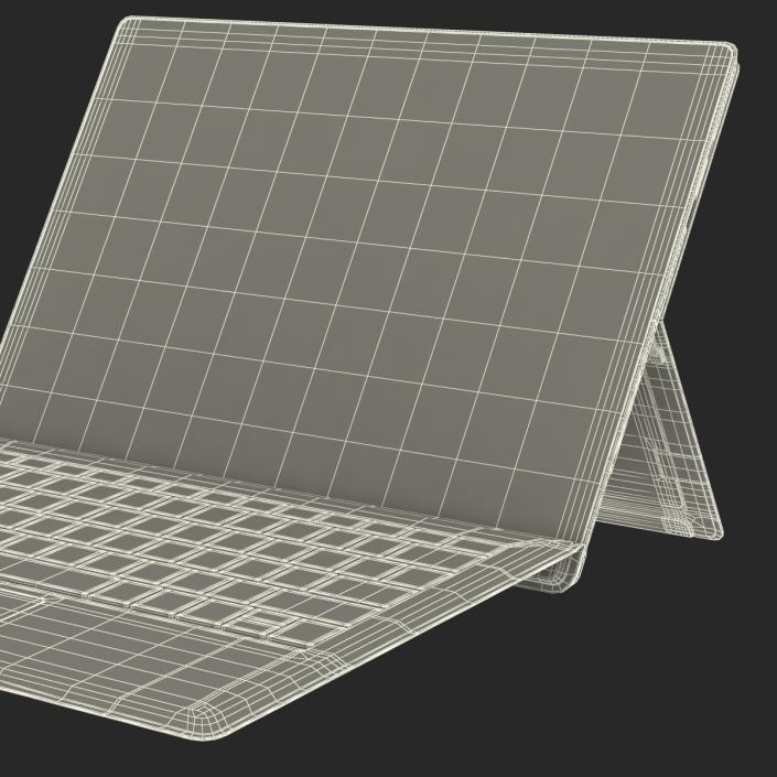 3D model Microsoft Surface Pro 3 Rigged