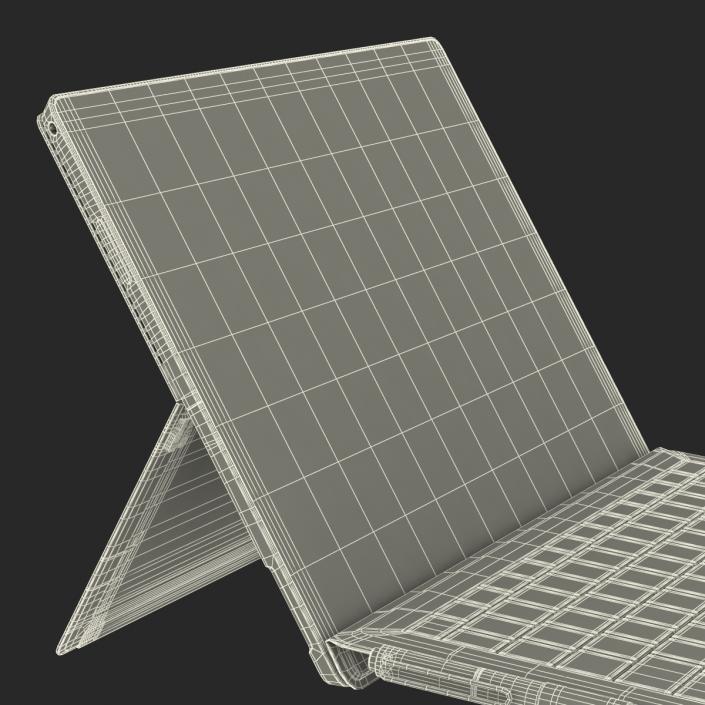 3D model Microsoft Surface Pro 3 Rigged