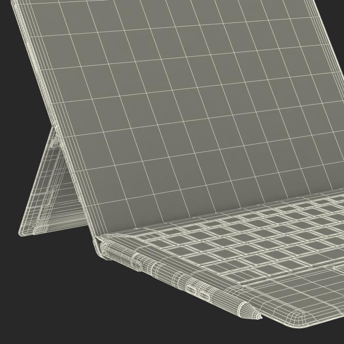 3D model Microsoft Surface Pro 3 Rigged