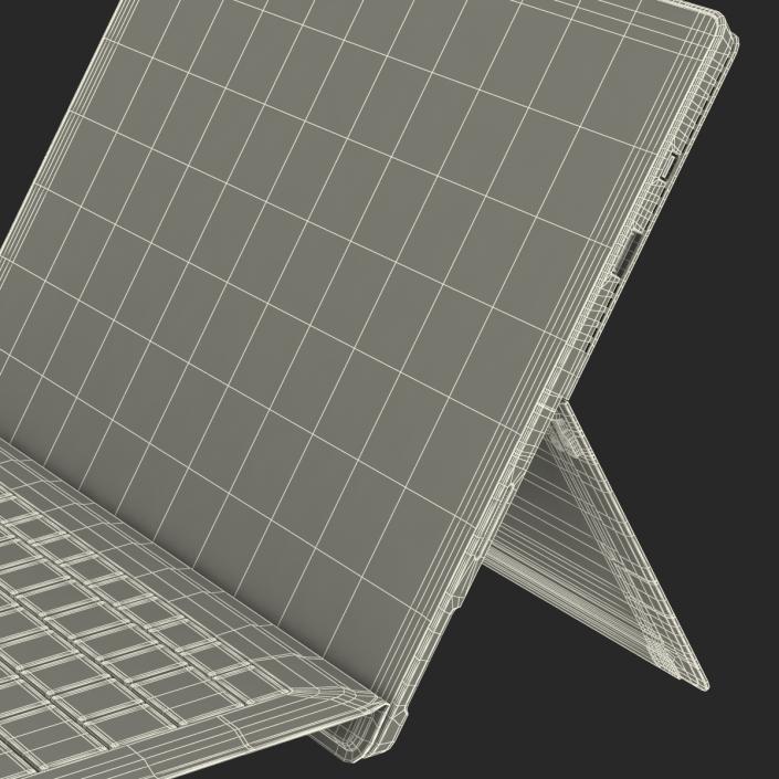 3D model Microsoft Surface Pro 3 Rigged