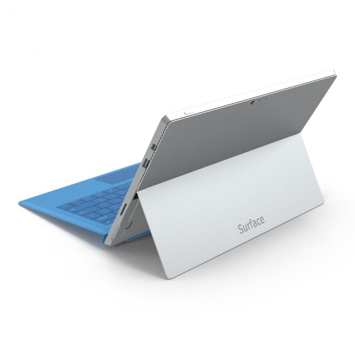 3D Microsoft Surface Pro 3 model