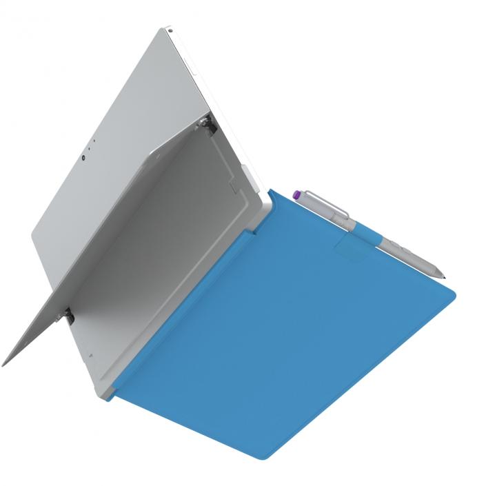 3D Microsoft Surface Pro 3 model