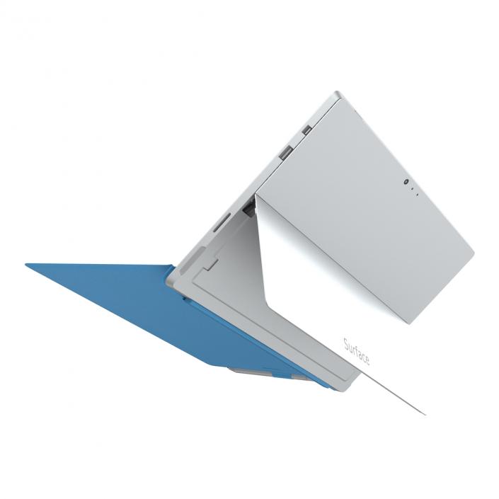 3D Microsoft Surface Pro 3 model