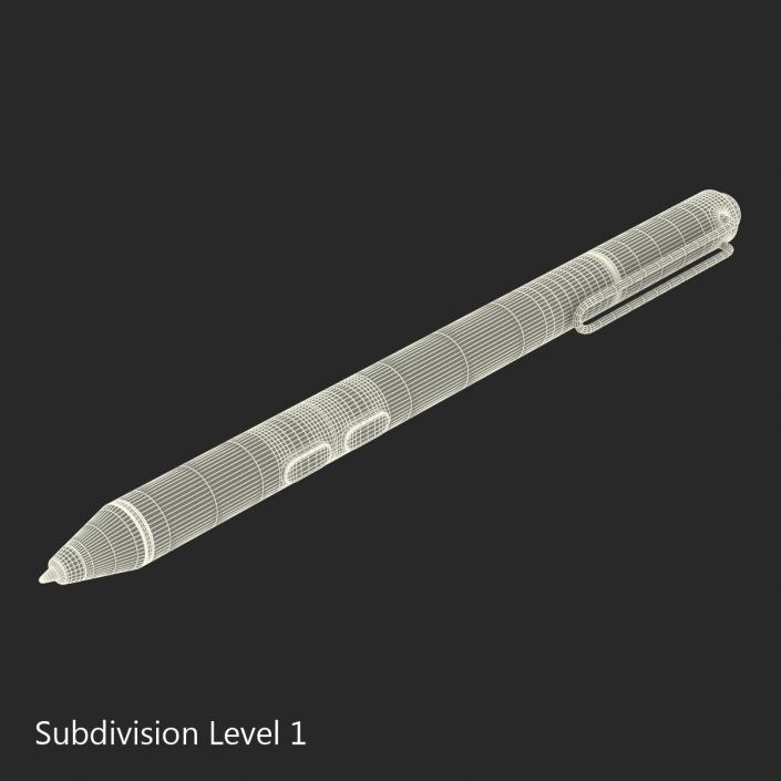 3D Microsoft Surface Pen